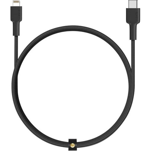 AUKEY USB-C to Lightning PD Charging Cable - 6.6 ft (2 m) Lightning/USB-C Data Transfer Cable for iPhone, MacBook, iPad Pro, iPad Air, (Fleet Network)