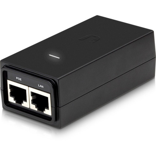 Ubiquiti_POE-24-12W-G_Power_over_Ethernet_Injector_-_120_V_AC_230_V_AC_Input_-_24_V_DC_500_mA_Output_-_1_x_101001000Base-T_Input_-_POE-24-12W-G