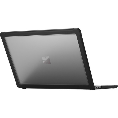 STM Goods Dux for Surface Laptop Go/Go 2/Go 3 - For Microsoft Notebook - Textured Rubber Feet - Black, Transparent - Rubber, (TPU) - (Fleet Network)