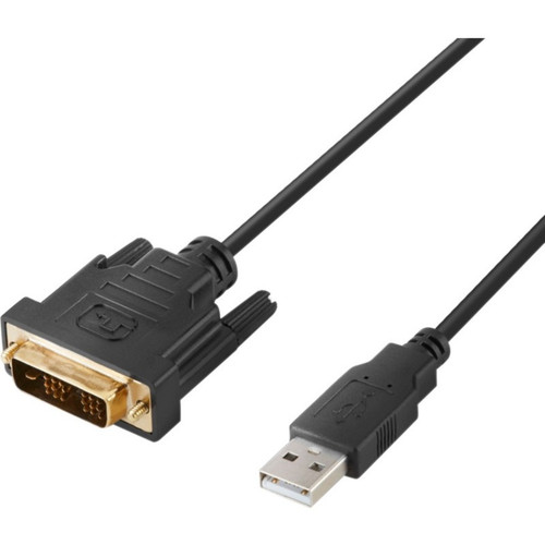 Belkin Modular DVI Single-Head Host Cable 6 ft. - 6 ft (1.83 m) DVI/Modular/USB-A KVM Cable for KVM Console, KVM Switch, Computer, - 1 (F1DN1MOD-HC-D06)