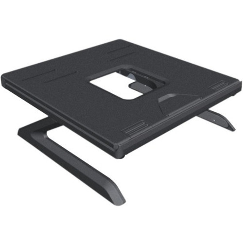 SIIG Adjustable Riser Stand Holder for Laptop & Smart Phone - Up to 17" Screen Support - 22 lb (9979.03 g) Load Capacity - 1" (25.40 x (Fleet Network)