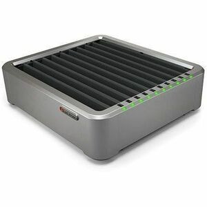 Bretford PowerSync Pro Gen. 2 Smart Hub - Wired - iPad, iPhone, iPad mini - 20 Slot - Charging Capability - Synchronizing Capability - (Fleet Network)