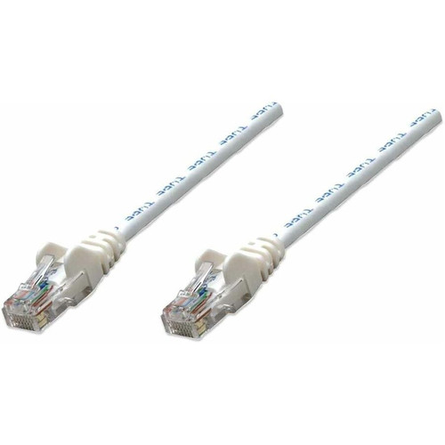 Manhattan Network Cable, Cat6, UTP - 14 ft (4.27 m) Category 6 Network Cable for Network Device - First End: 1 x RJ-45 Network - Male (343732)