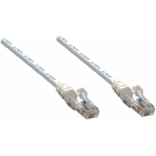 Manhattan Network Cable, Cat6, UTP - 14 ft (4.27 m) Category 6 Network Cable for Network Device - First End: 1 x RJ-45 Network - Male (343732)