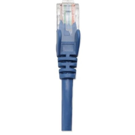 Intellinet Network Patch Cable, Cat6, 5m, Blue, CCA, U/UTP, PVC, RJ45, Gold Plated Contacts, Snagless, Booted, Lifetime Warranty, - ft (343305)