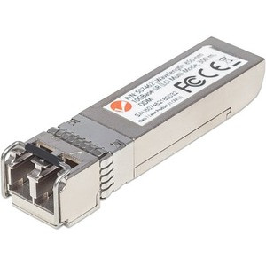 Intellinet 10 Gigabit Fibre SFP+ Optical Transceiver Module, 10GBase-SR (LC) Multi-Mode Port, 300m, Fiber, Equivalent to Cisco Three - (Fleet Network)
