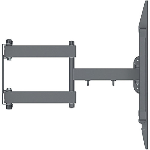 Manhattan TV & Monitor Mount, Wall, Full Motion, 1 screen, Screen Sizes: 60-100" , Black, VESA 200x200 to 900x600mm, Max 80kg, LFD, & (Fleet Network)