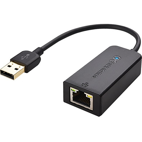 Crestron ADPT-USB-ENET USB-to-Ethernet Adapter - USB 2.0 - 100 Mbit/s Data Transfer Rate - 1 Port(s) - 1 - Twisted Pair - 100Base-T (Fleet Network)