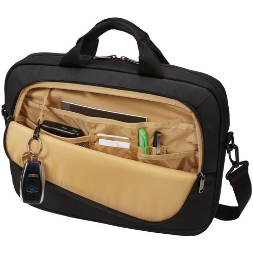 Case Logic Propel PROPA-114 Travel/Luggage Case for 12" (304.80 mm) to 14" (355.60 mm) Notebook, Tablet PC, Accessories, Key, File, - (3204526)