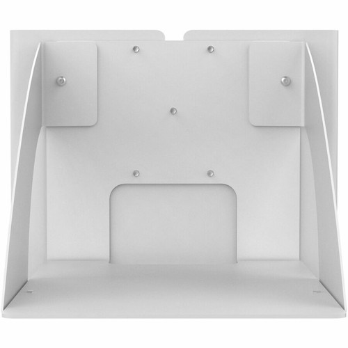 CTA Digital Printer Shelf Add-On for PAD-PARAF w/ Mounting Bracket (White) - Metal - White - 1 (Fleet Network)