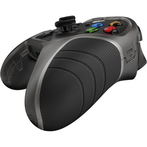OtterBox Xbox X|S Easy Grip Controller Shell - For Microsoft Gaming Controller - Dark Web - Sweat Resistant, Anti-slip, Abrasion Scuff (Fleet Network)