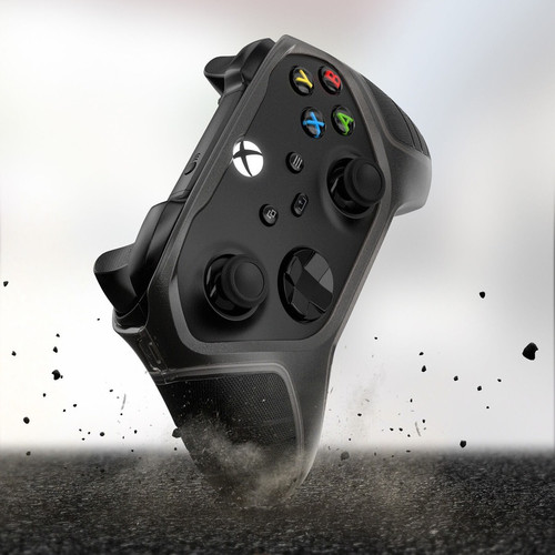 OtterBox Xbox X|S Easy Grip Controller Shell - For Microsoft Gaming Controller - Dark Web - Sweat Resistant, Anti-slip, Abrasion Scuff (77-81491)