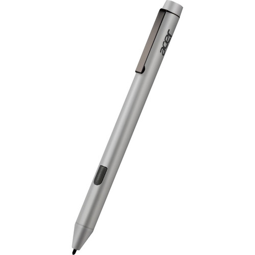 Acer USI Active Stylus - Active - Replaceable Stylus Tip - Black, Silver - Notebook Device Supported (GP.STY11.00D)
