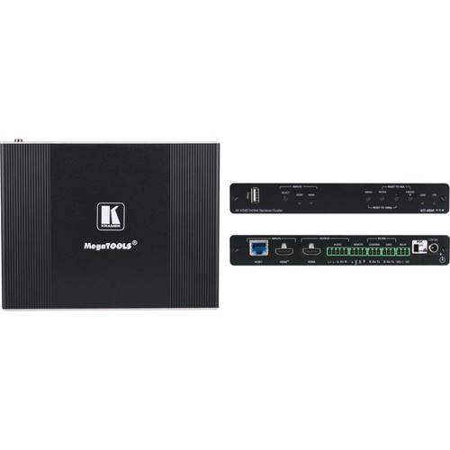 Kramer KIT-400 4K Auto-Switcher/Scaler Kit over Long-Reach HDBaseT - 229.66 ft (70000 mm) Range - 3 x Network (RJ-45) - 2 x USB - 2 x (KIT-400)