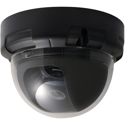 Speco VL644T 2 Megapixel HD Surveillance Camera - Dome - Black  - 1920 x 1080 Fixed Lens - CMOS (Fleet Network)
