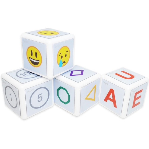SMART Tool Explorer Learn 4-Cube Bundle - Play Cube - Theme/Subject: Learning (Fleet Network)