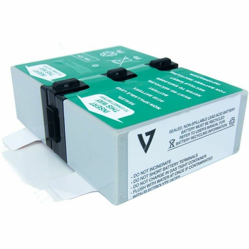 V7 APCRBC123-V7RBC123 UPS Replacement Battery for APC APCRBC123 - RBC123 UPS Replacement Battery for APC APCRBC123 (Fleet Network)
