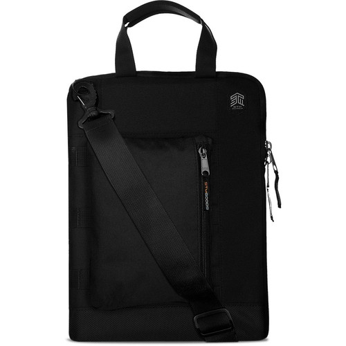 STM Goods Dux Armour Cargo Carrying Case For To Notebook Black Impact Water Abrasion Resistant Sleeve Wear STM-117-303K-01