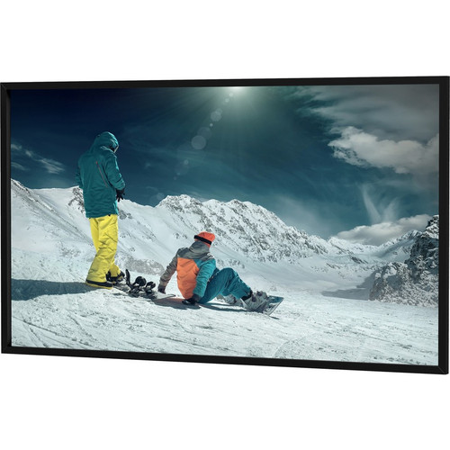 Da-Lite Da-Snap 106" Projection Screen - 16:9 - HD Progressive 1.1 Perf - 52" Height x 92" Width - Wall Mount (Fleet Network)