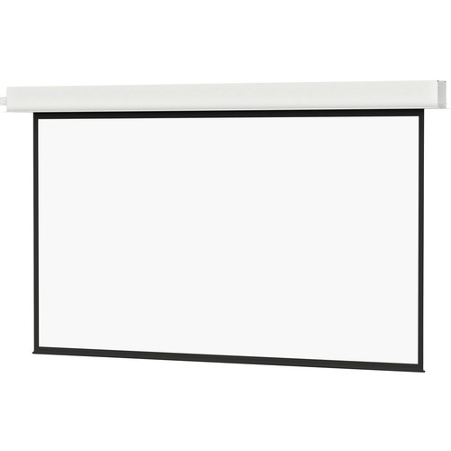 Da-Lite Advantage 123" Electric Projection Screen - 16:10 - High Contrast Matte White - 65" Height x 104" Width - Recessed/In-Ceiling (Fleet Network)