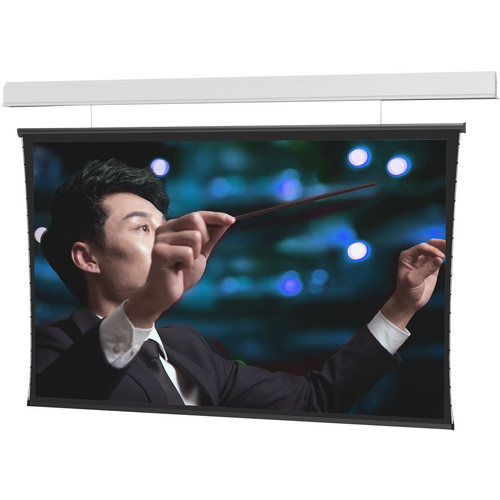 Da-Lite Wireline Advantage 133" Electric Projection Screen - 16:9 - HD Progressive 0.9 - 65" Height x 116" Width - Recessed/In-Ceiling (Fleet Network)