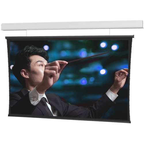 Da-Lite Wireline Advantage 137" Electric Projection Screen - 16:10 - HD Progressive 0.6 - 72.5" Height x 116" Width (Fleet Network)
