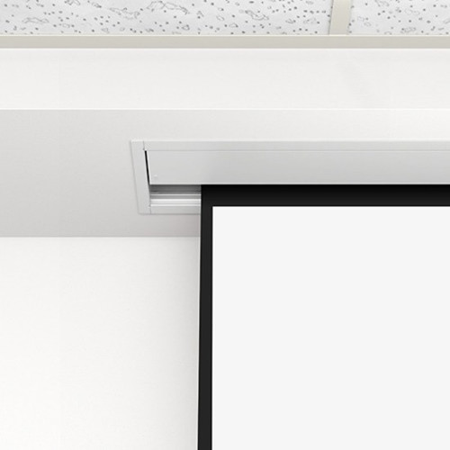 Da-Lite Advantage 184" (4673.60 mm) Electric Projection Screen - 16:9 - Matte White - 90" (2286 mm) Height x 160" (4064 mm) Width - (35190BL)