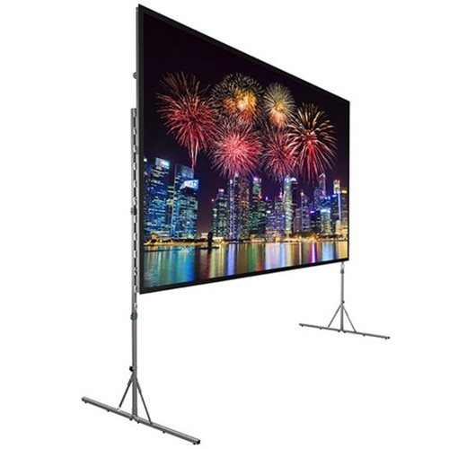 Da-Lite Fast-Fold Deluxe 107" (2717.80 mm) Projection Screen - 16:10 - Da-Tex - 56.5" (1435.10 mm) Height x 90.5" (2298.70 mm) Width (38308HD)