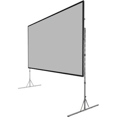 Da-Lite Fast-Fold Deluxe 120" (3048 mm) Projection Screen - 16:10 - HD Progressive ReView 0.9 - 63.5" (1612.90 mm) Height x 102.5" mm) (38313K)