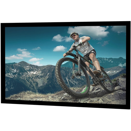 Da-Lite Cinema Contour 110" Projection Screen - 16:9 - HD Progressive 0.6 - 54" Height x 96" Width (Fleet Network)