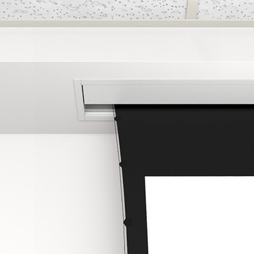 Da-Lite Tensioned Advantage 189" (4800.60 mm) Electric Projection Screen - 16:10 - Da-Mat - 100" (2540 mm) Height x 160" (4064 mm) - (70125BL)