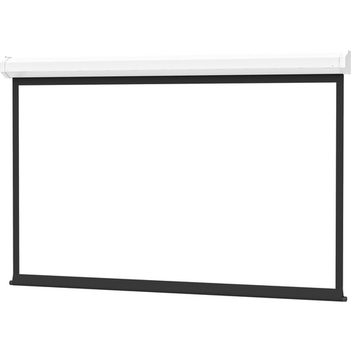Da-Lite Cosmopolitan 109" Electric Projection Screen - 16:10 - High Contrast Matte White - 57.5" Height x 92" Width - Wall/Ceiling (Fleet Network)