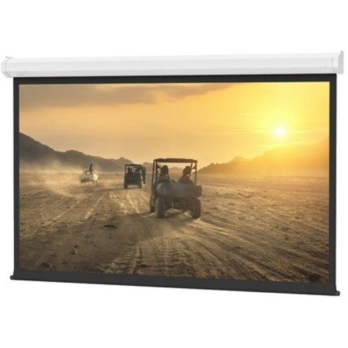 Da-Lite Cosmopolitan 109" (2768.60 mm) Electric Projection Screen - 16:10 - High Contrast Matte White - 57.5" (1460.50 mm) Height x - (70219LS)