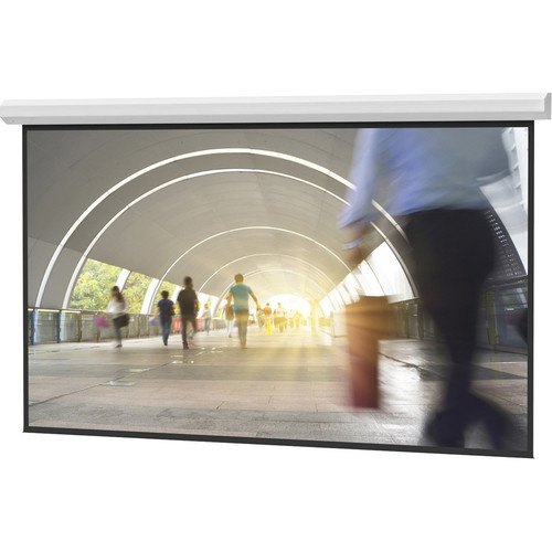 Da-Lite Cosmopolitan 208" Electric Projection Screen - 16:10 - Matte White - 110" Height x 176" Width - Wall/Ceiling Mount (Fleet Network)