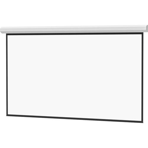 Da-Lite Cosmopolitan 208" (5283.20 mm) Electric Projection Screen - 16:10 - Matte White - 110" (2794 mm) Height x 176" (4470.40 mm) - (70281EL)