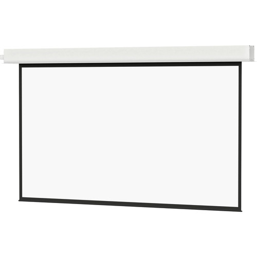Da-Lite Advantage Electric Projection Screen - Matte White - 60" Height x 60" Width - Recessed/In-Ceiling Mount (Fleet Network)