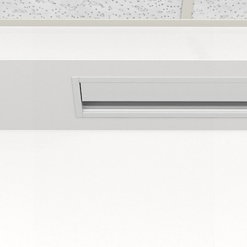 Da-Lite Advantage Electric Projection Screen - Matte White - 60" (1524 mm) Height x 60" (1524 mm) Width - Recessed/In-Ceiling Mount (84254FLS)