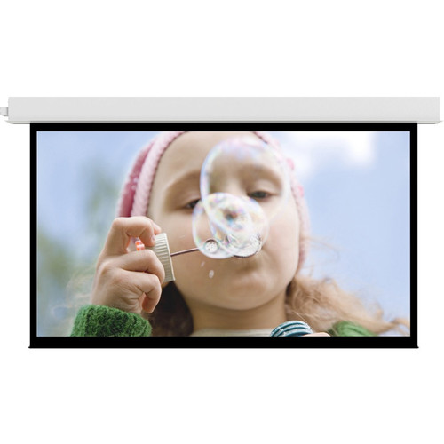 Da-Lite Advantage Electric Projection Screen - Matte White - 70" Height x 70" Width - Recessed/In-Ceiling Mount (Fleet Network)