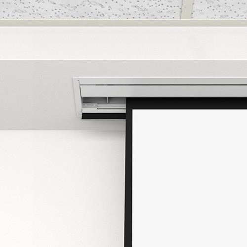 Da-Lite Advantage 133" (3378.20 mm) Electric Projection Screen - 16:9 - Matte White - 65" (1651 mm) Height x 116" (2946.40 mm) Width - (88159EB)