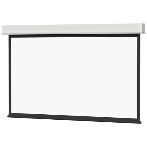 Da-Lite Advantage Manual Projection Screen - High Contrast Matte White - 60" Height x 60" Width - Ceiling Mount (Fleet Network)
