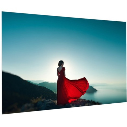 Da-Lite FullVision 130" (3302 mm) Projection Screen - 16:10 - HD Progressive 1.3 - 69" (1752.60 mm) Height x 110" (2794 mm) Width (FC13H69X110)