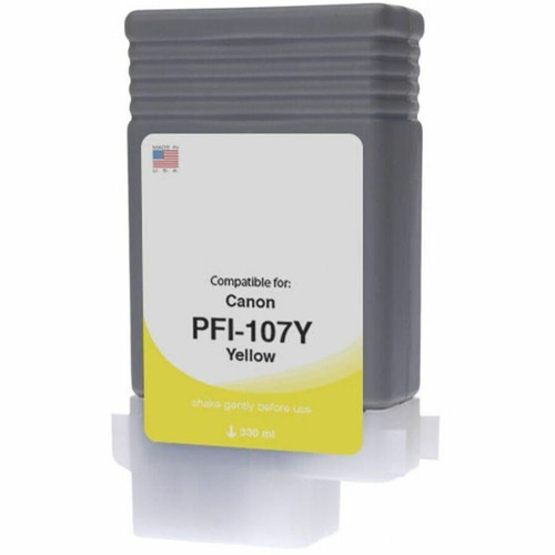 Clover Technologies Inkjet Ink Cartridge Canon 6708B001AA - Yellow Each - 130 mL (Fleet Network)