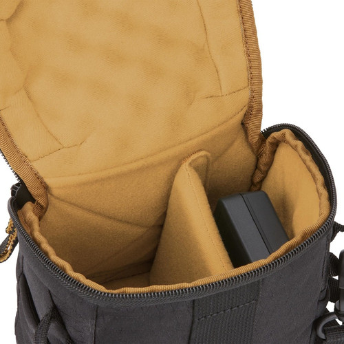 Case Logic Viso CVCS-101 Carrying Case (Holster) Digital Camera, Camera Lens, Accessories - Black - Water Resistant - Polyester Body - (3204531)