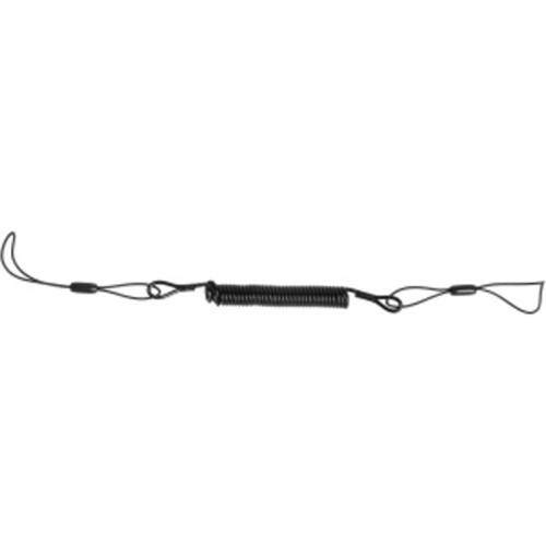 Getac Capacitive Stylus & Tether - Capacitive Touchscreen Type Supported - 0.11" (2.70 mm) - Black - Tablet Device Supported (GMPSXN)