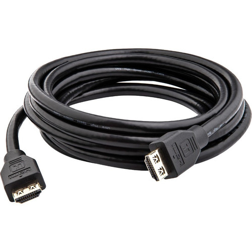 Kramer Ultra High-Speed HDMI Cable with Ethernet - 3 ft HDMI A/V Cable for Audio/Video Device, A/V Receiver, TV - First End: 1 x HDMI (Fleet Network)