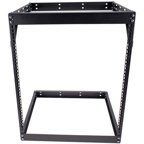Rack Solutions 12U TechEdge Wall Mount Rack 18in Depth - For Networking - 12U Rack Height x 19" (482.60 mm) Rack Width x 18.05" mm) - (Fleet Network)
