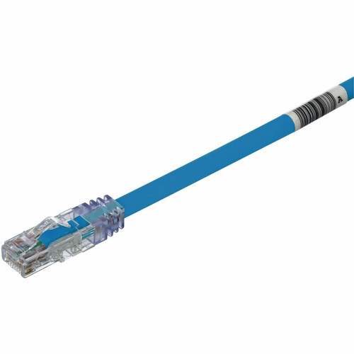 Panduit TX6A 10Gig Cat.6a Patch Network Cable - 4.9 ft Category 6a Network Cable for Network Device - First End: 1 x RJ-45 Network - - (Fleet Network)