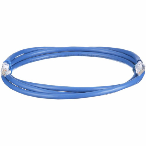 Panduit TX6A 10Gig Cat.6a Patch Network Cable - 4.9 ft (1.50 m) Category 6a Network Cable for Network Device - First End: 1 x RJ-45 - (UTP6AX1.5MBU)