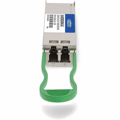 AddOn 160-9402900CWDM42-AO Ciena Compatible QSFP28100GbE CWDM4 Transceiver - Single-Mode LC - 1270-1330nm - 2km - DOM - TAA