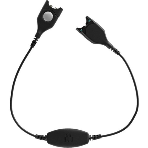 EPOS EU Inline Limiter Cable - ED-ED CEUL 33 - Easy Disconnect Audio Cable for Audio Device, Headset - First End: 1 x Easy Disconnect (Fleet Network)